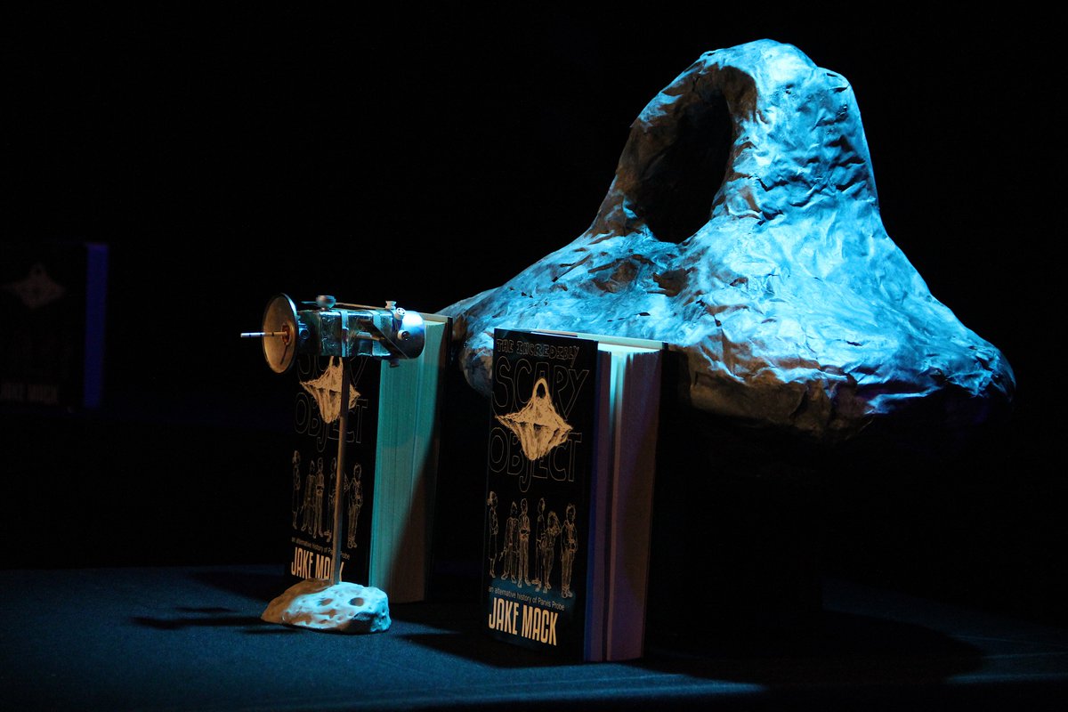 ScaryObjectPlay's tweet image. 🚀LAUNCH SUCCESSFUL!🚀

'The Incredibly Scary Object' opened last night at @BrocJackTheatre!

🪐Showing until the 31st of August 🪐

Book your tickets now: brockleyjack.co.uk/jackstudio-ent…