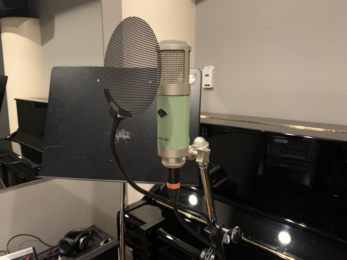 ♦︎UAudio無償キャンペーン♦︎
[UA Bock 187]
「マイクの王様」とも称されるU87のように、豊かなローエンドから透き通る高域までを繊細に集音するマイク

当社エンジニアからも大変好評です！
無償でご利用いただけますので、ぜひこの機会に⚡️
studionoah.jp/book/2024/07/u…
<a href="/HookUp_Official/">Hook Up, Inc. / beatcloud</a>  <a href="/UAudio/">Universal Audio</a>