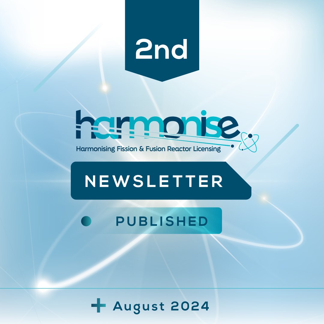 harmonise project (@harmoniseeu) on Twitter photo 📢The 2nd issue of the <a href="/HarmoniseEU/">harmonise project</a> newsletter is online!
An overview of the project activities is available 👉harmonise-project.eu/media-kit/
#Euratom 📢The 2nd issue of the <a href="/HarmoniseEU/">harmonise project</a> newsletter is online!
An overview of the project activities is available 👉harmonise-project.eu/media-kit/
#Euratom