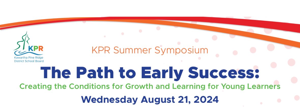 It’s nearly time for Day 3 of #KPRSummerSymposium. This is going to be an awesome day of learning with <a href="/kprschools/">KPRDSB</a> educators! #WeAreKPR 🌟