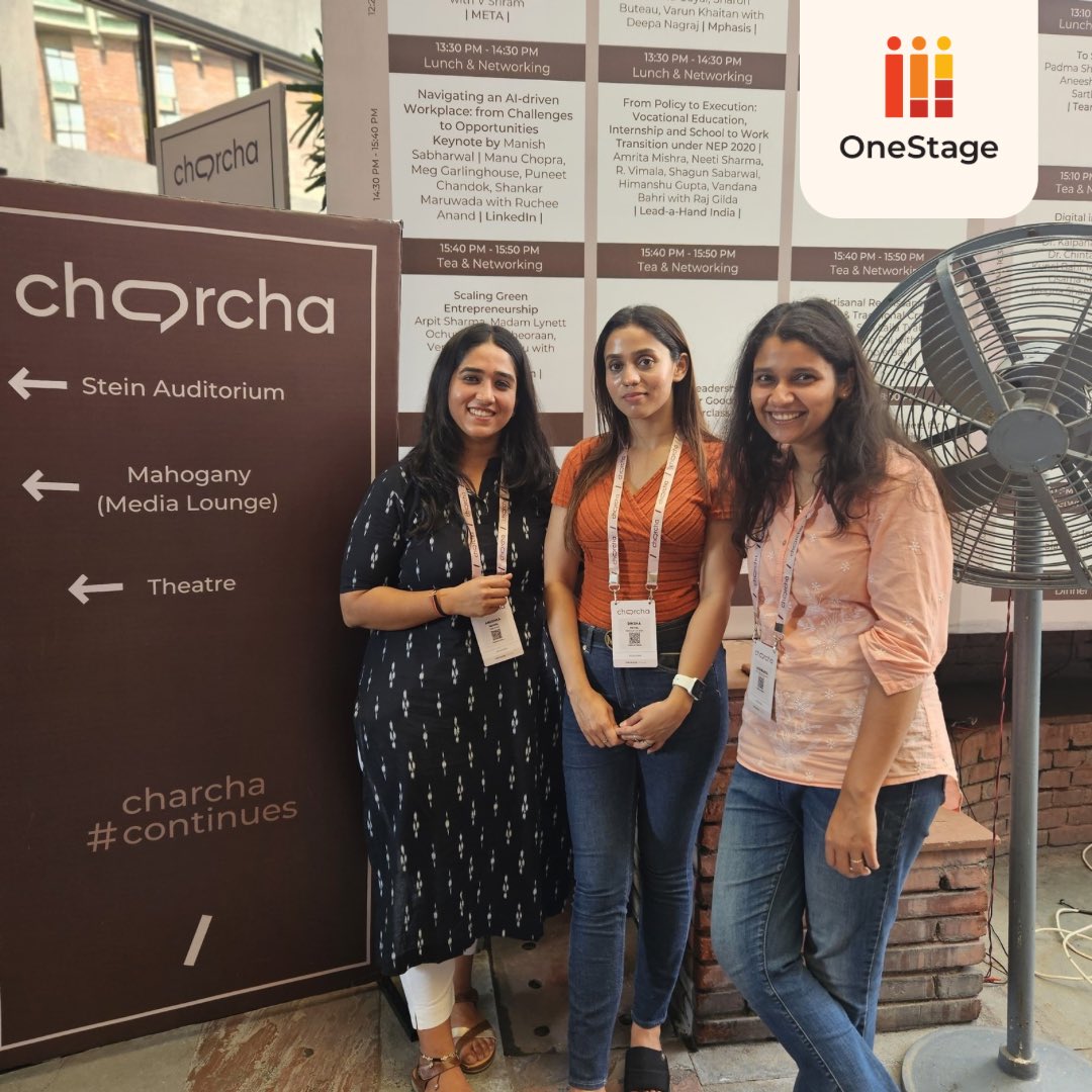 OneStage tweet media