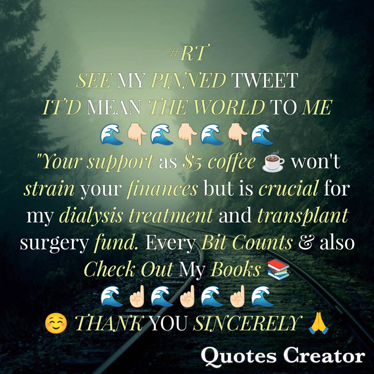 Hyacinth (@oldhyacinth) on Twitter photo Discover my journey and support my kidney transplant fund. Read more here: salvagewrites.blogspot.com/2022/08/help-mโฆ โค๏ธ
<a href="/markmacy7/">๐บ๐ธ Maceman ๐บ๐ฆ</a>
<a href="/rasool659/">rasoolbux</a>
<a href="/BrendaKayCoope1/">kcsunshine</a>
<a href="/OttavioMCMLXI/">Otto ๐ | Progressive Whisperer</a>
<a href="/JaniceBoyles8/">Janice Boyles</a>
<a href="/sinks_tom/">Tom Sinks</a>
<a href="/SandiRicha45986/">Sandi Richardson - Freddie Vanirich56@gmail.com</a>
<a href="/LRSRodrigo/">Leandro D2.</a>
@jdcanoe2
@Tarantulamusic1
<a href="/shelbyb28/">shelbyb28๐๐๐</a>
@CathyQu092007
<a href="/patriciajselfie/">m</a> Discover my journey and support my kidney transplant fund. Read more here: salvagewrites.blogspot.com/2022/08/help-mโฆ โค๏ธ
<a href="/markmacy7/">๐บ๐ธ Maceman ๐บ๐ฆ</a>
<a href="/rasool659/">rasoolbux</a>
<a href="/BrendaKayCoope1/">kcsunshine</a>
<a href="/OttavioMCMLXI/">Otto ๐ | Progressive Whisperer</a>
<a href="/JaniceBoyles8/">Janice Boyles</a>
<a href="/sinks_tom/">Tom Sinks</a>
<a href="/SandiRicha45986/">Sandi Richardson - Freddie Vanirich56@gmail.com</a>
<a href="/LRSRodrigo/">Leandro D2.</a>
@jdcanoe2
@Tarantulamusic1
<a href="/shelbyb28/">shelbyb28๐๐๐</a>
@CathyQu092007
<a href="/patriciajselfie/">m</a>