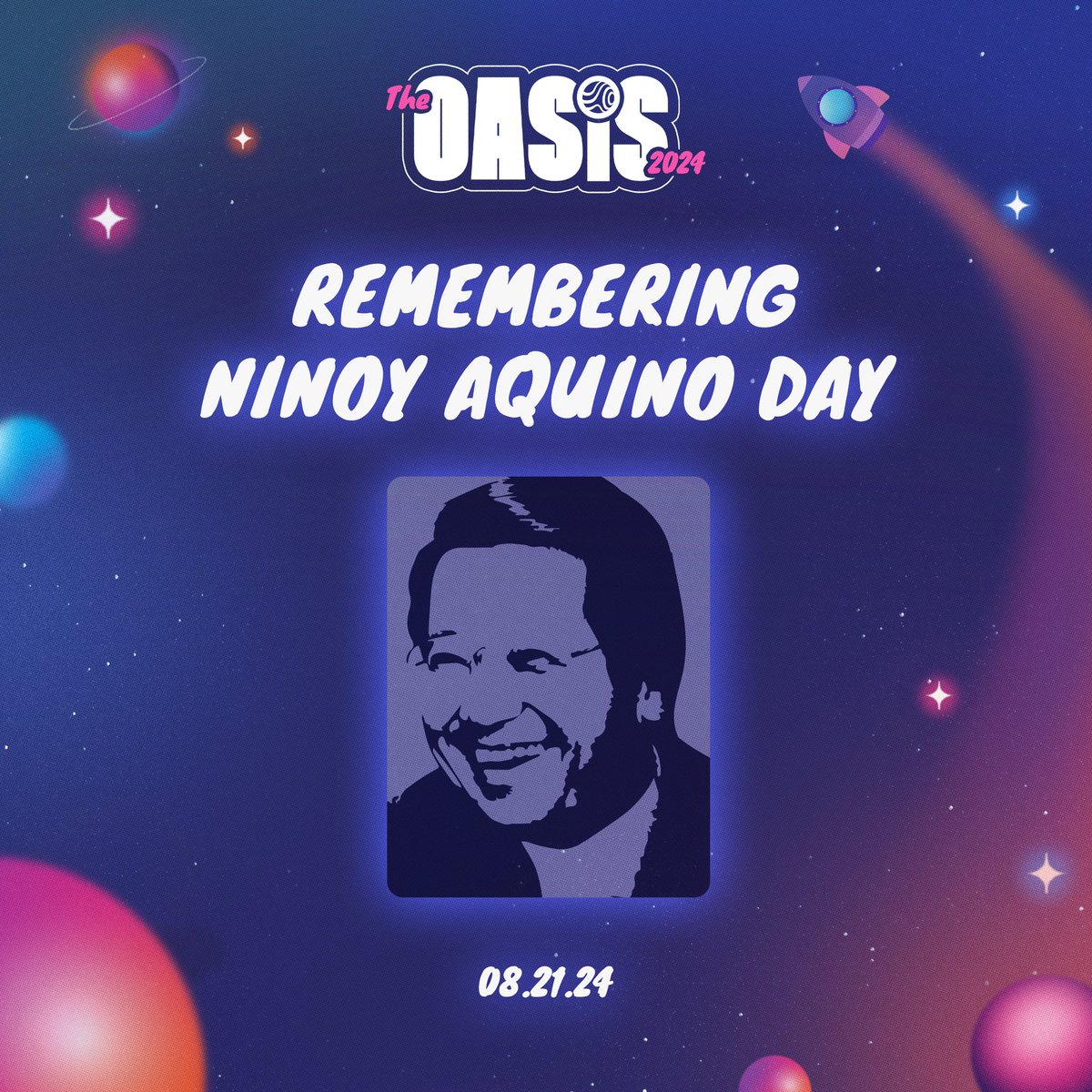 Today, we celebrate the legacy of Ninoy Aquino, a true patriot whose courage sparked a revolution for democracy. His sacrifice is a reminder that the fight for freedom is a duty of every Filipino. Let’s uphold the values he stood for and continue the journey toward a just and