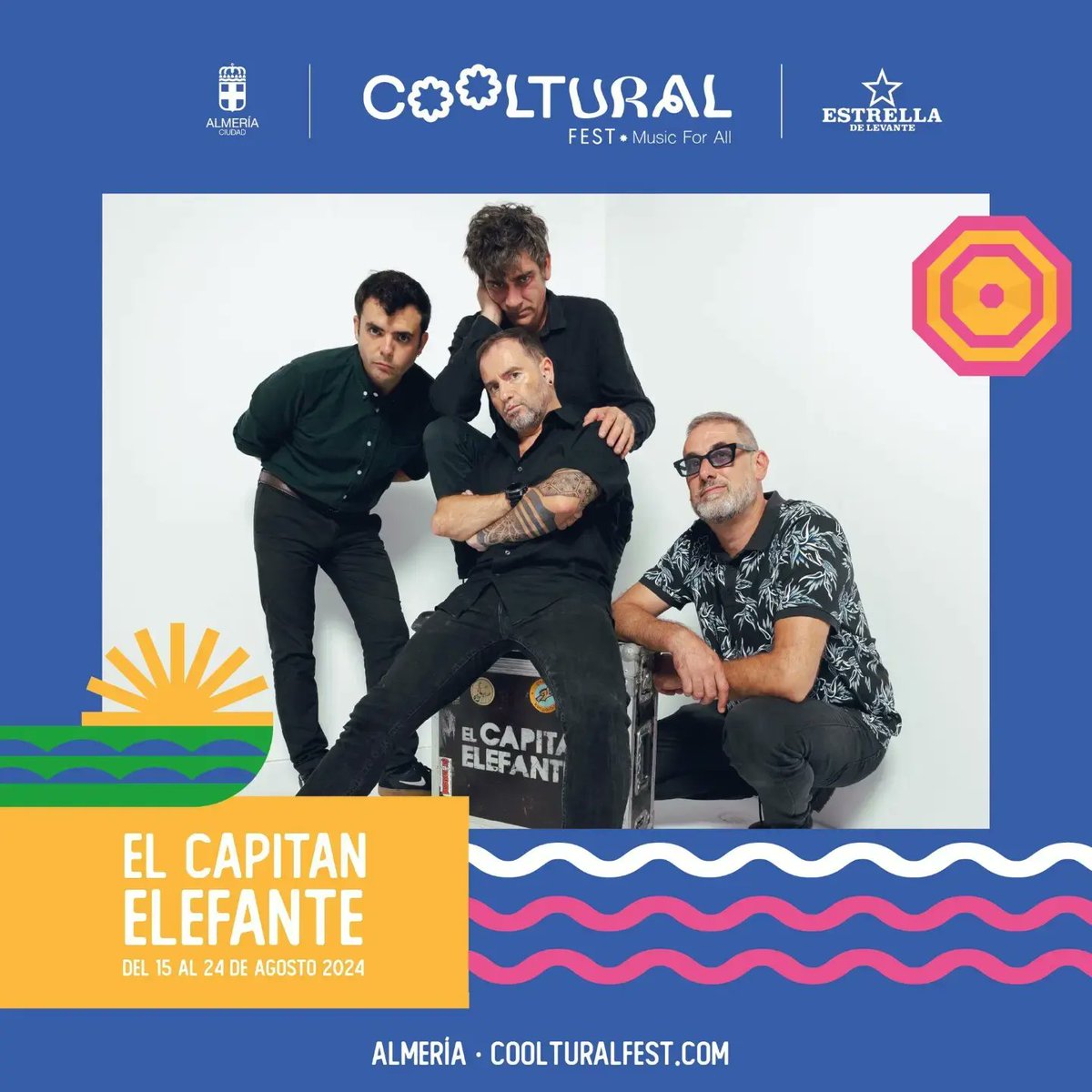 💥FIN DE SEMANA POTENTE💥
EL DÍA 22 A LAS 13:00 VAMOS A ESTAR ENFRENTE DEL MERCADO CENTRAL DE #almeria TOCANDO TEMAZOS A TODA HOSTIA EN EL <a href="/coolturalfest/">Cooltural Fest - Music For All</a>
SI ESTÁS POR ALMERÍA TORRANDOTE DE CALOR PÁSATE POR NUESTRO BOLO PARA REFRESCARTE UN POCO 🥃👄

@polar_management_booking