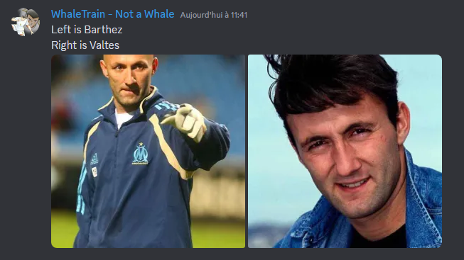 hobes283's tweet photo. Sinon KLab annonce "Barthez" demain alors que c'est probablement Valtes comme dans le mode scénario NEXT DREAM. Ils avaient fait un erratum à l'époque (n'oubliez pas de passer le jeu en anglais #tousse). Bref, j'aime beaucoup ce comparatif vu sur Discord (>▽<) https://t.co/QuTfxWCaqg