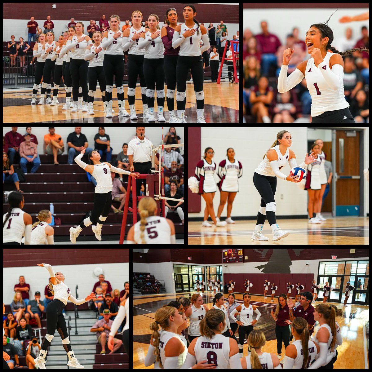 The Sinton Lady Pirates were in action last night at their first home volleyball match of the season against London. This was also the first event held in the new Sam A. May Gymnasium! Thank you to <a href="/blakepurcell14/">Blake Purcell</a> for the photos!

GO LADY PIRATES!🏴‍☠️