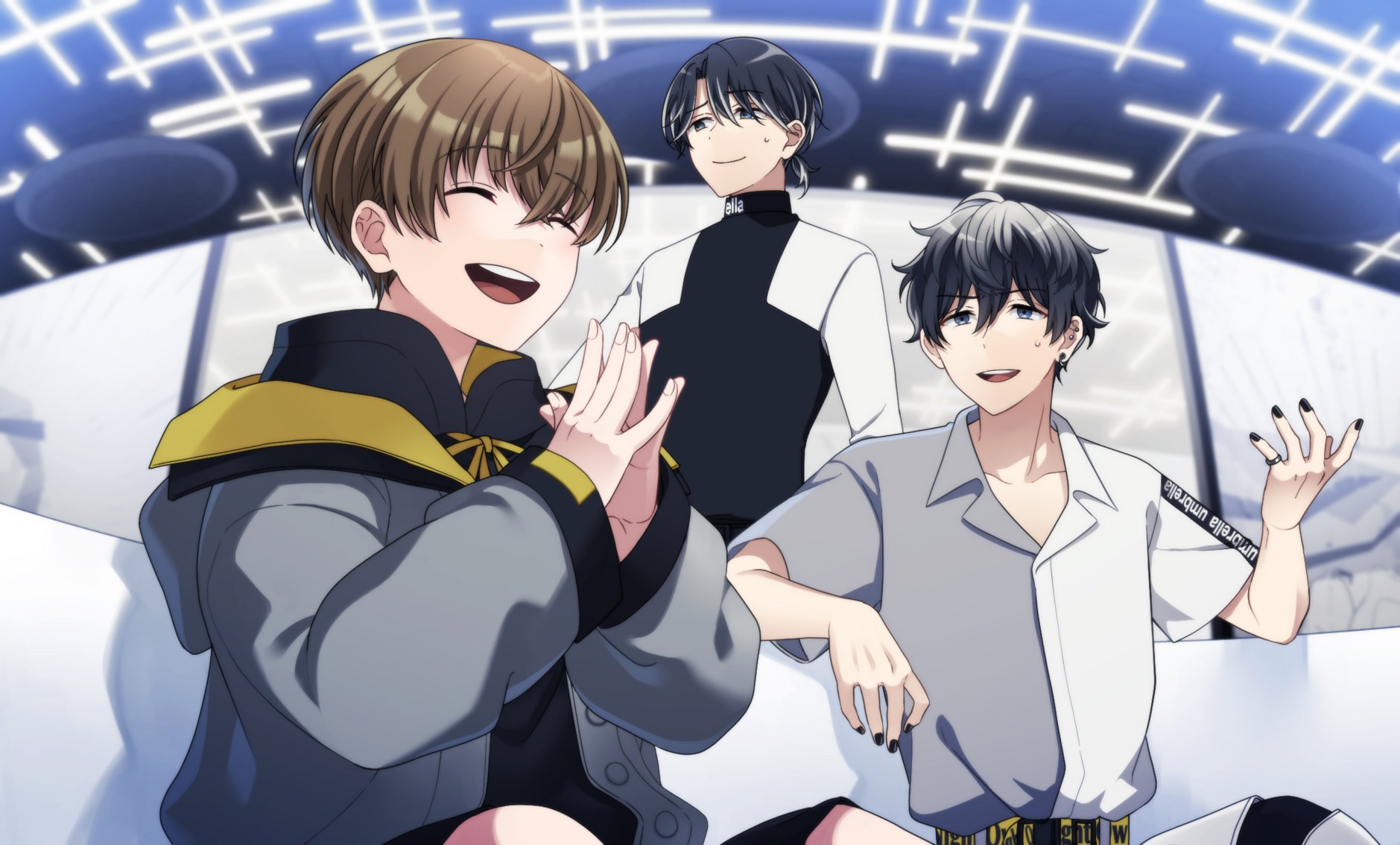 ハンドレッドノート-ナイトアウル-オリジナルアクスタ 皇 千ト・星喰 右手・左手 ハンドレッドノート-ナイトアウル-オリジナルアクスタ 皇 千ト・星喰