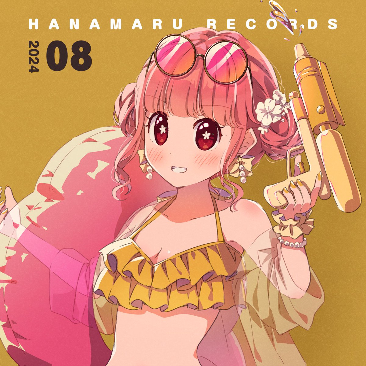 夏の水着はなちゃん👙