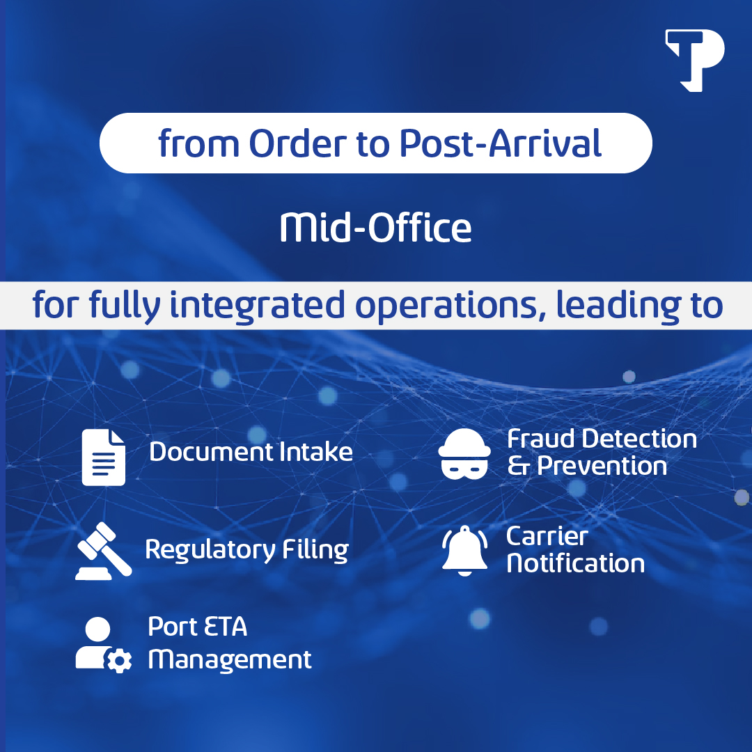 TPIndiaOfficial's tweet photo. Our focus on driving seamless operations across front, mid, and back-office functions ensures comprehensive solutions for every aspect of your logistics operations. 

Connect with us today at https://t.co/0T21LZKFUx

#Logistics #IntegratedSolutions #TPOneOffice #GrowWithTP https://t.co/KYUfdRMHoJ