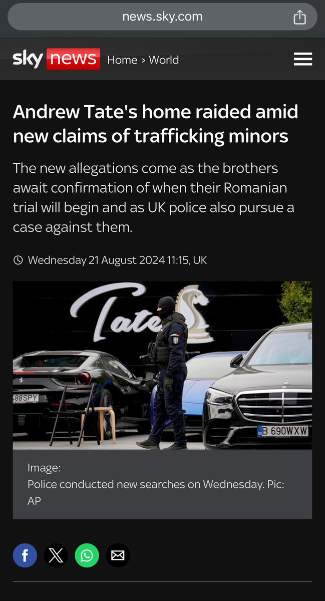 Free the Tates

Every rational thinking person knows they’re fully innocent

Surrounded for 15+ years with women, have kids and wives themselves, worldwide known and loved by (traditional) women, absolutely 0 reasoning to do such disgusting &amp; heinous thing

God will win in the