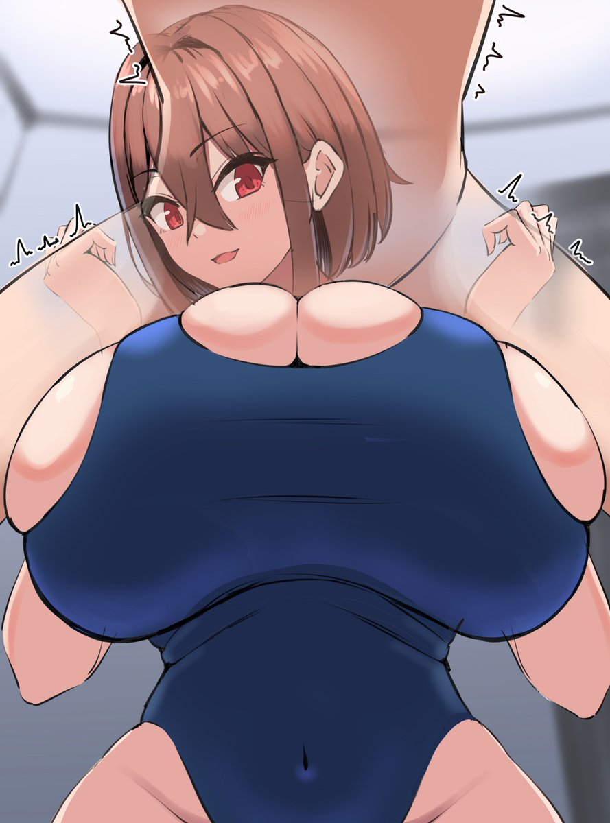 乳圧すっご……! 