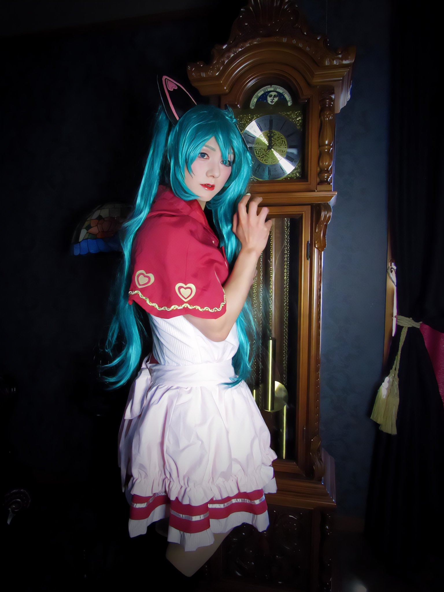 送料無料 VOCALOID初音ミク Bad∞End∞Night Miku ミク洋服　 コスプレ衣装 COS  高品質 新品 Cosplay アニメ コスチューム Bad∞End∞Night 初音ミク コスプレ