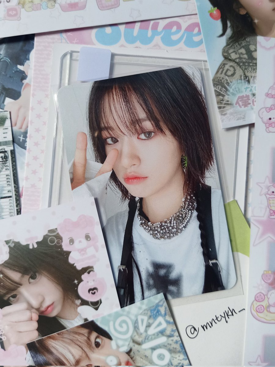 mntykh_'s tweet photo. 💌 #azzo09011021_feedbacks  ‧₊˚ ⋅

- hihi gwapa arrived today 😩‼️with so many cute freebies too!  Thank you so muuu @azzo09011021 !! 🫶🫶 https://t.co/hJ3vG4Nm8B