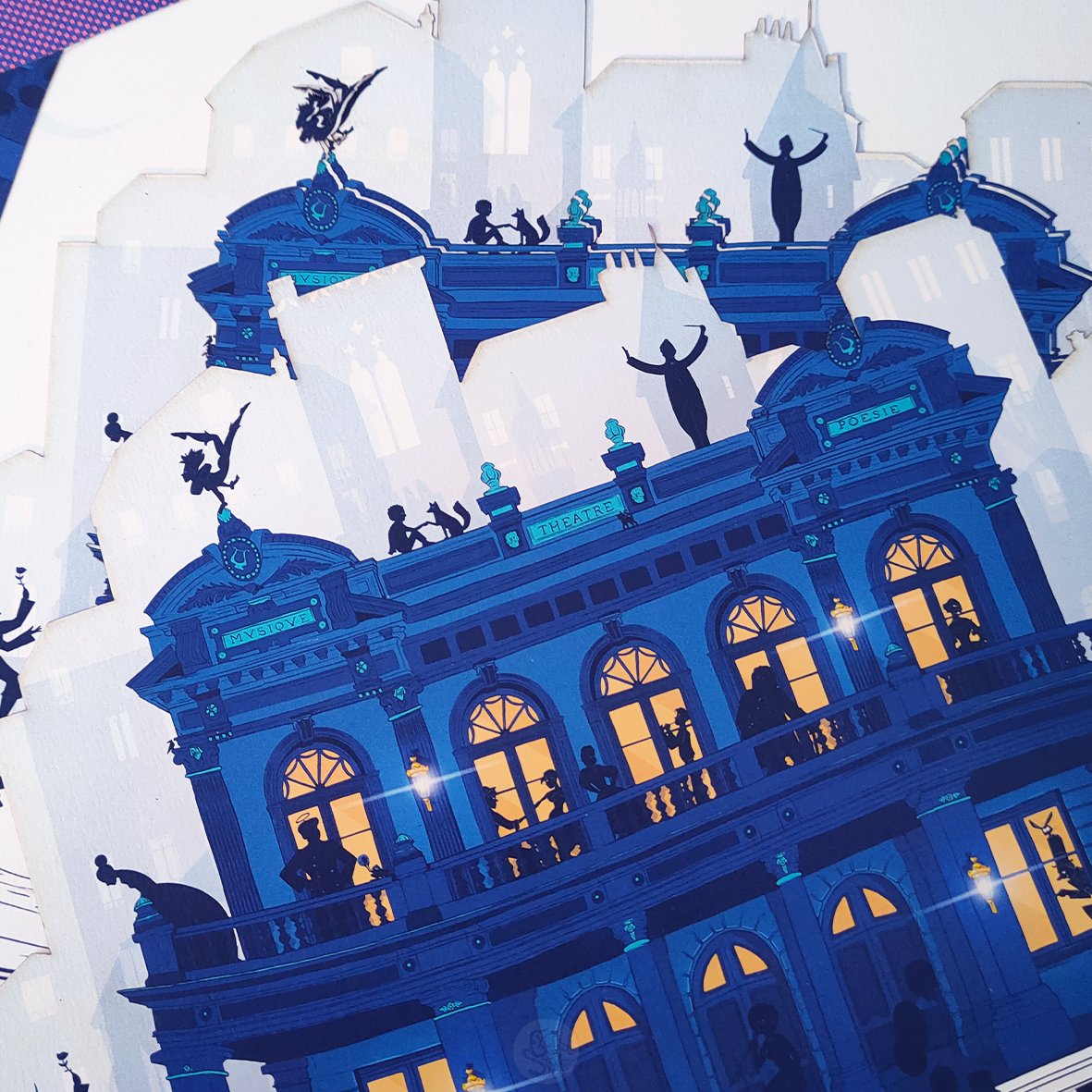 Je me lance dans une nouvelle expérimentation : tester de nouvelles techniques pour donner vie à mes personnages. Je les imagine comme des petites figurines Lego que l'on pourrait déplacer à volonté sur différentes cartes de jeu. Pourquoi se limiter à une toile blanche ?