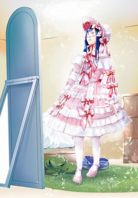 バイト先のイケメンの服装がおかしい⑥ 