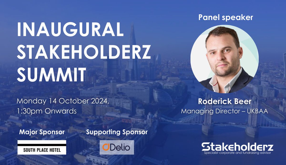 SPEAKER REVEAL!

We're excited to announce one of our distinguished panel speakers: Roderick Beer

Roderick will offer valuable insights during the panel discussion on Investor Perspectives: Risk, Reward, and Innovation in Sustainability and Impact.