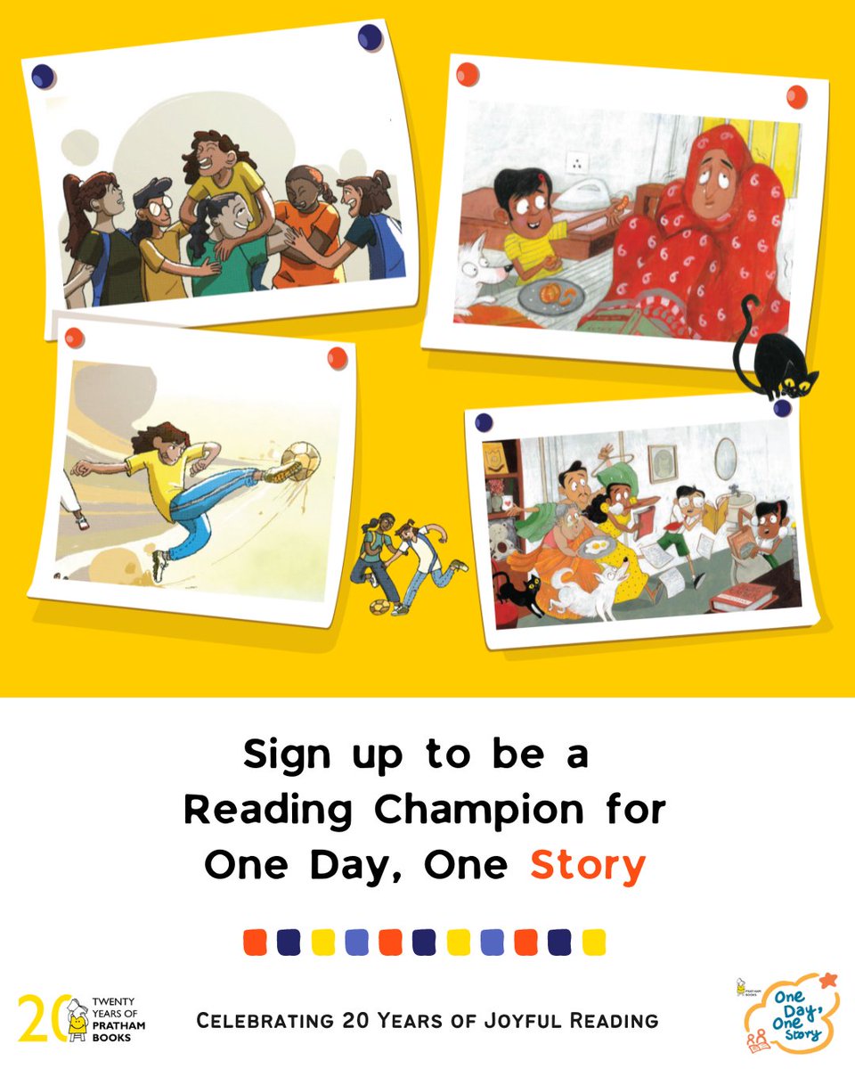 Pratham Books tweet media