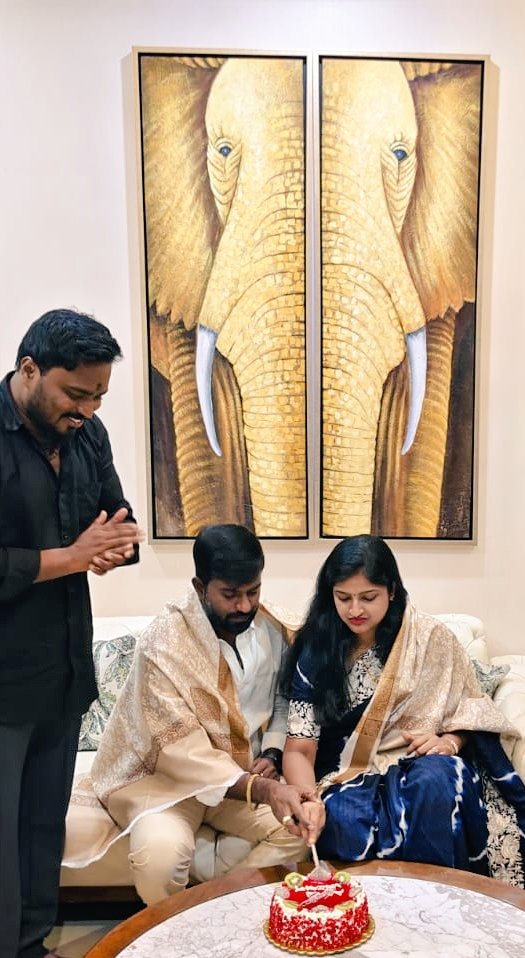 RAMMIGOUD786's tweet photo. Wishing a very Happy Birthday    Leader @ShilpaT16  Bhabhi 🎂💐

 Sarkar @rameshwargoud3 AnnA💐 @BRSparty @TPadmaRao @TSwithKCR @KTRBRS https://t.co/M9cP1EHfj6