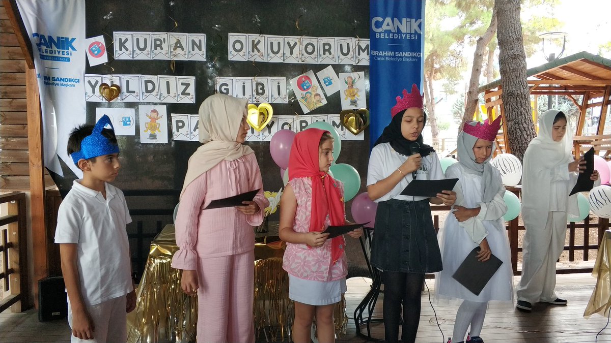 CanikHalkEgitim's tweet photo. Zübeyde Hanım Konağındaki Kuran Kursumuzun etkinliğine katıldık.
Kur'an-ı Kerim'e geçen çocuklarımıza belge takdimi yaptık.
Programda emeği geçen hocamıza ve kursiyerlerimize teşekkür ederiz.
@mebhbogm https://t.co/3FZfcQxyJc