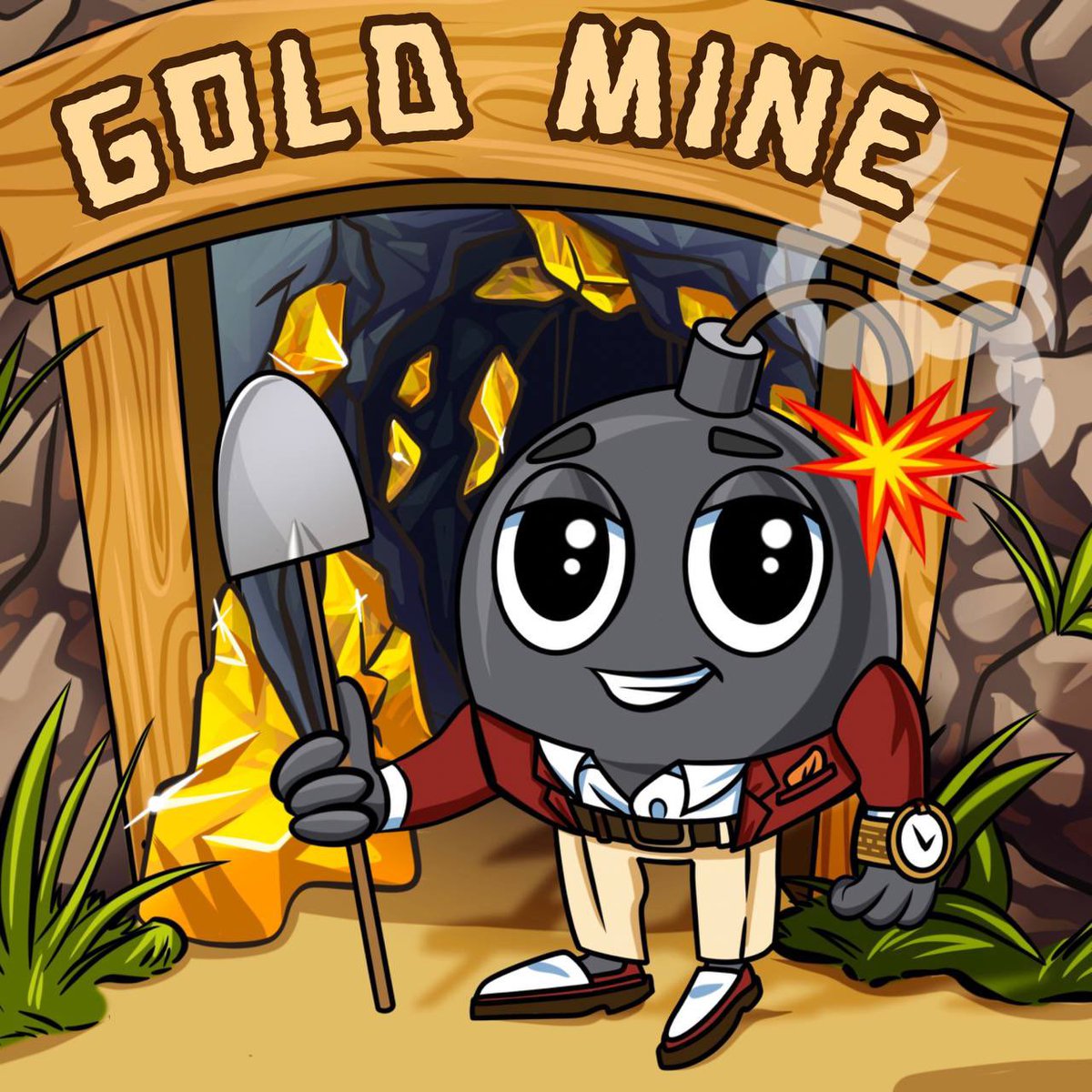 BoomCoinMeme's tweet photo. Mine gold with $Boom tokens! ⛏️💰 It’s time to become a crypto magnate! 🚀 With every step, you’re getting closer to incredible wealth and new heights of success. 🌟💸 Don’t miss the chance to strike it rich in the world of cryptocurrency! 🌍💎 #MiningBoom #Army #krypto #love https://t.co/wilZM6rlcn