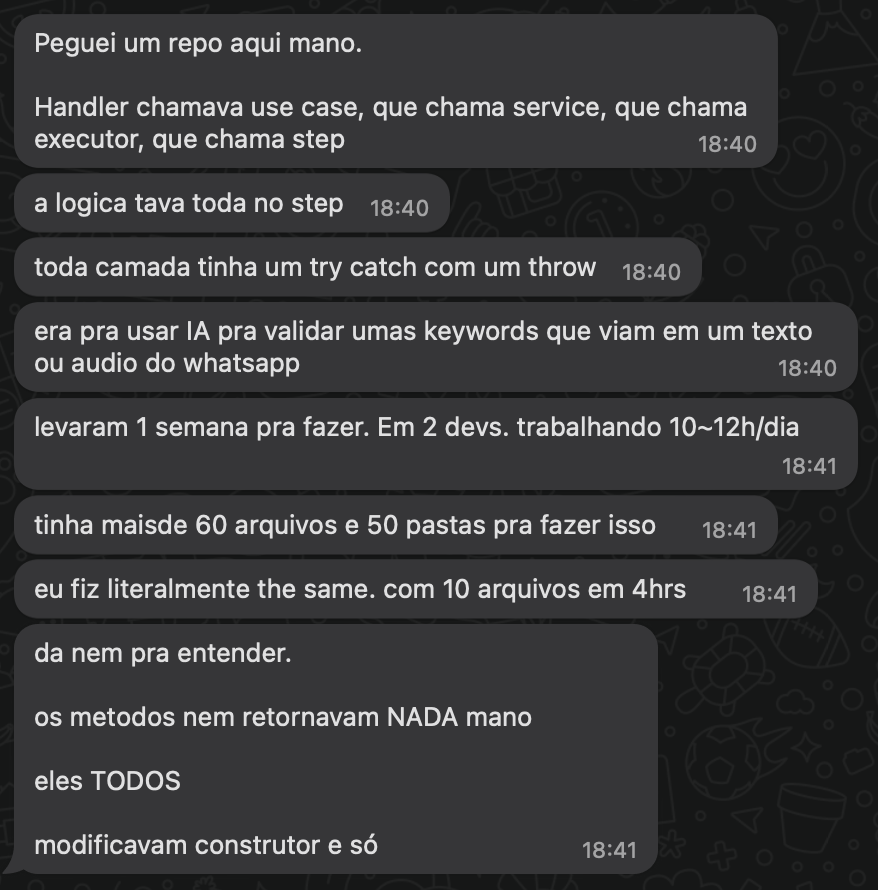 sseraphini's tweet photo. OO in a nutshell https://t.co/o6nze5wlvo