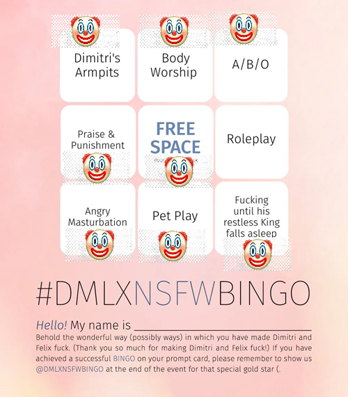 Happy #dimilix hump day the dimilix gods demanded cringe so you can have A/B/O shenanigans about felix fixating on smells and rude boars
archiveofourown.org/works/58348123