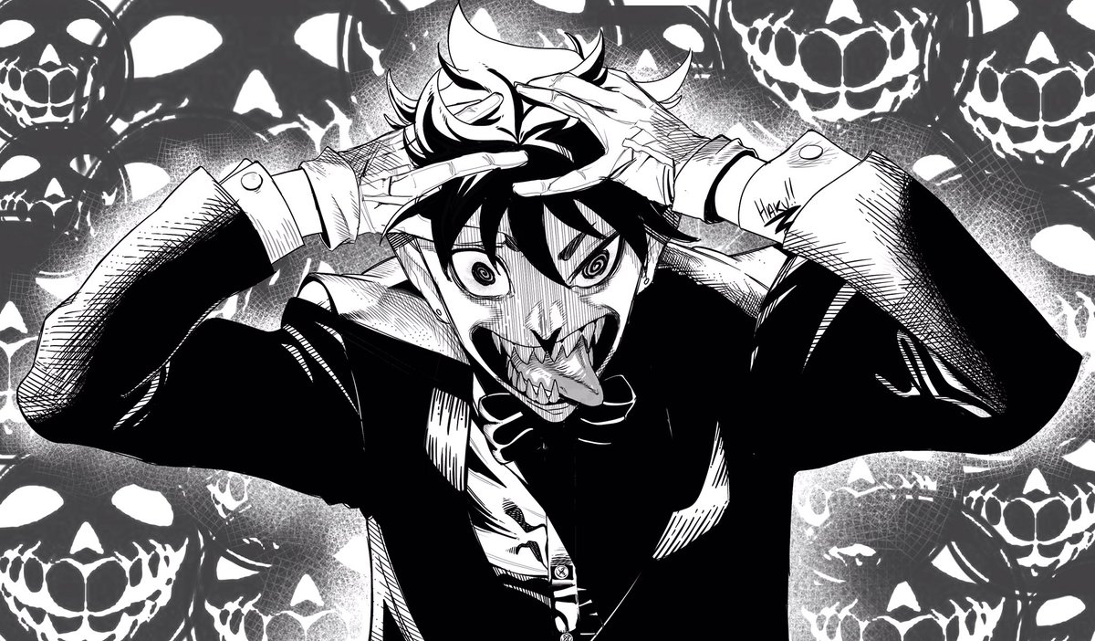 Nkkkin_'s tweet photo. Fanart Kaleb da história de “Sense Life”
créditos do criador abaixo. 
-
-
Me deu uma ideia de juntar ilustração do Coringa “A piada mortal” Com o personagem Kaleb🙂
-
Oc: @GlitchTellend 
@StudioHypper https://t.co/tU4Aht5LN2