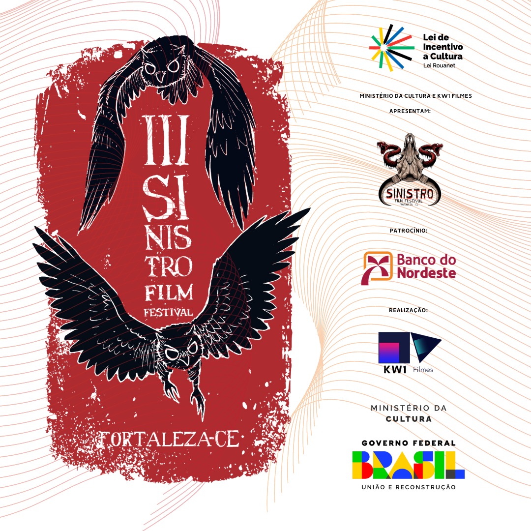 Após sua estreia mundial no Fantasia, no Canadá, "Párvulos", um terror pós-apocalíptico mexicano, terá sua estreia latino-americana no III Sinistro Fest. 🤘🙌🤘
O III Sinistro Fest tem patrocínio do Banco do Nordeste do Brasil, através da Lei de Incentivo à Cultura.