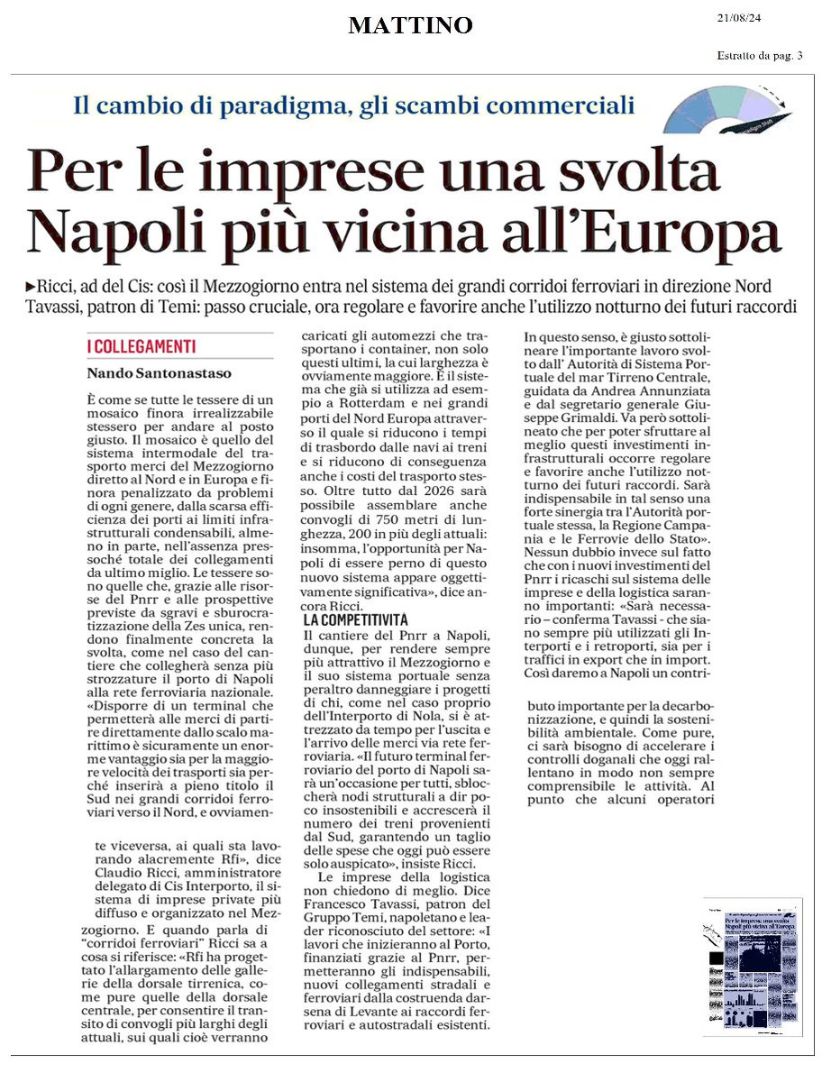Francesco Tavassi tweet media