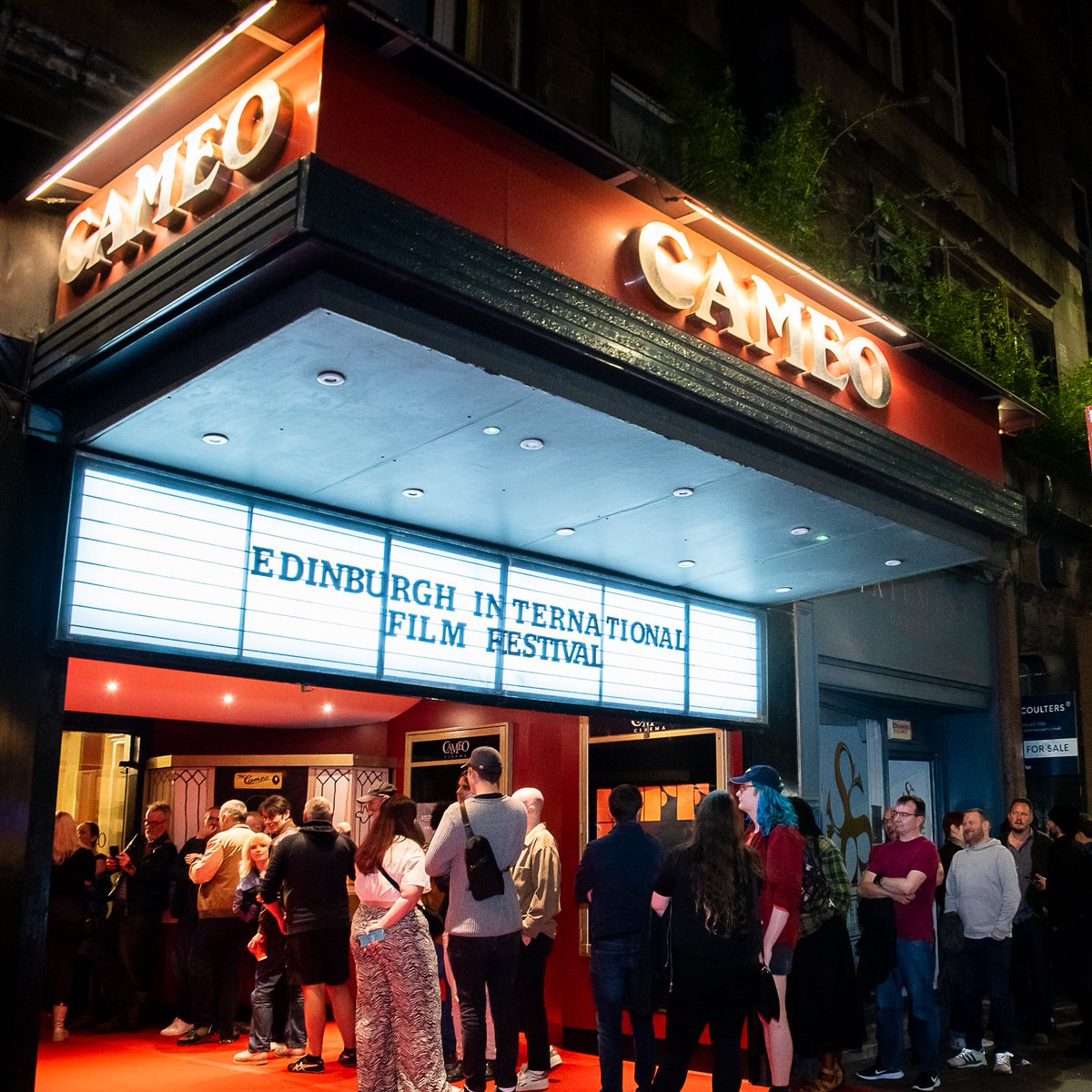 edfilmfest's tweet image. We&apos;ve reached the final day of #EIFF 2024. Bring it on.

📸 Kat Gollock