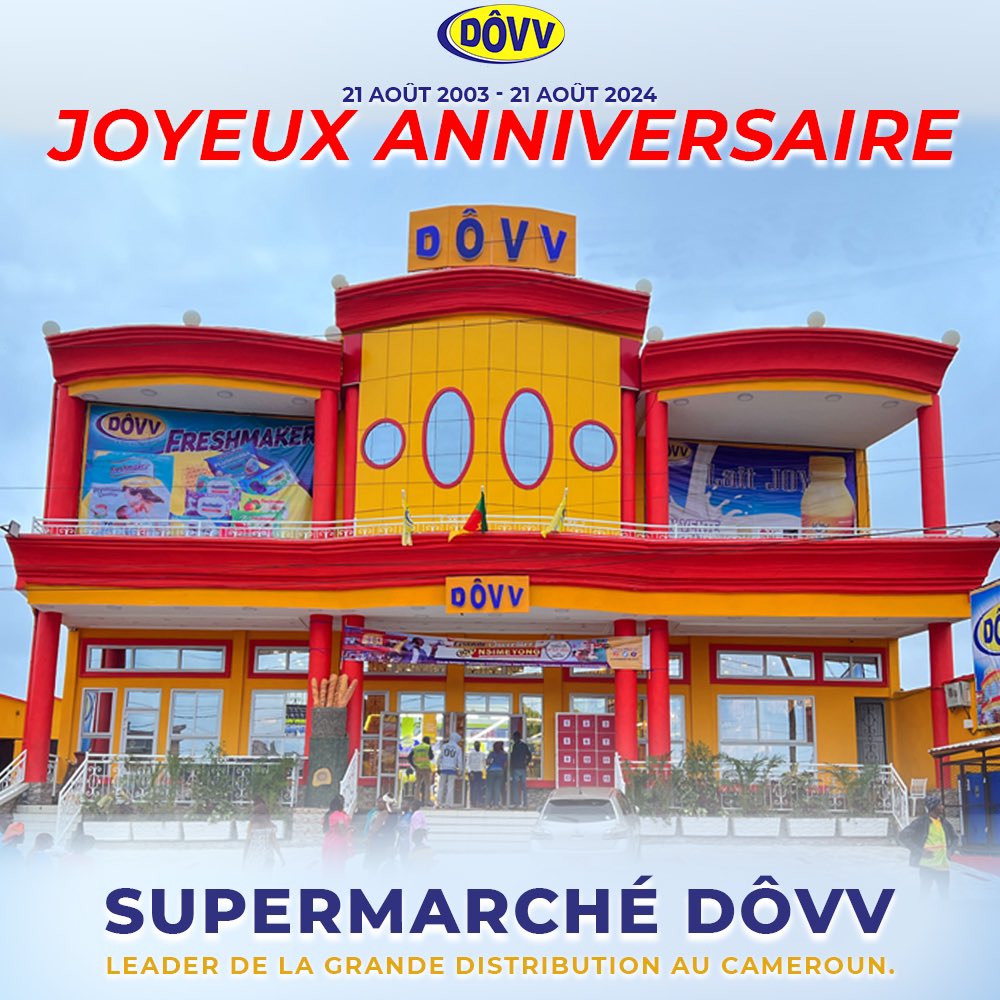 DÔVV Distribution SARL (@SupermarcheDovv) / Posts / X