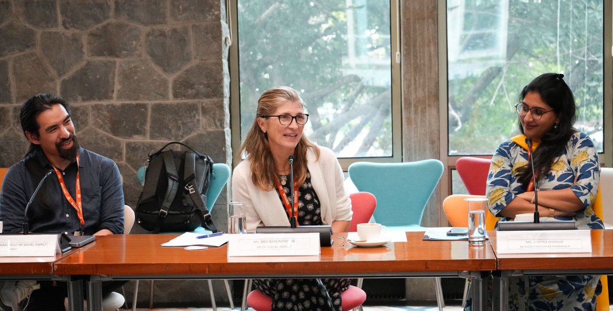 The #LinkWomenProject, co-created by @unwomenIndia &amp; <a href="/LinkedIn/">LinkedIn</a> with support from <a href="/unwomenasia/">UN Women AsiaPacific</a> empowers young women in #India.

Meg Garlinghouse, Global VP of Social Impact at LinkedIn, visited UN Women &amp; met with inspiring participants, whose stories reflect the project's impact.