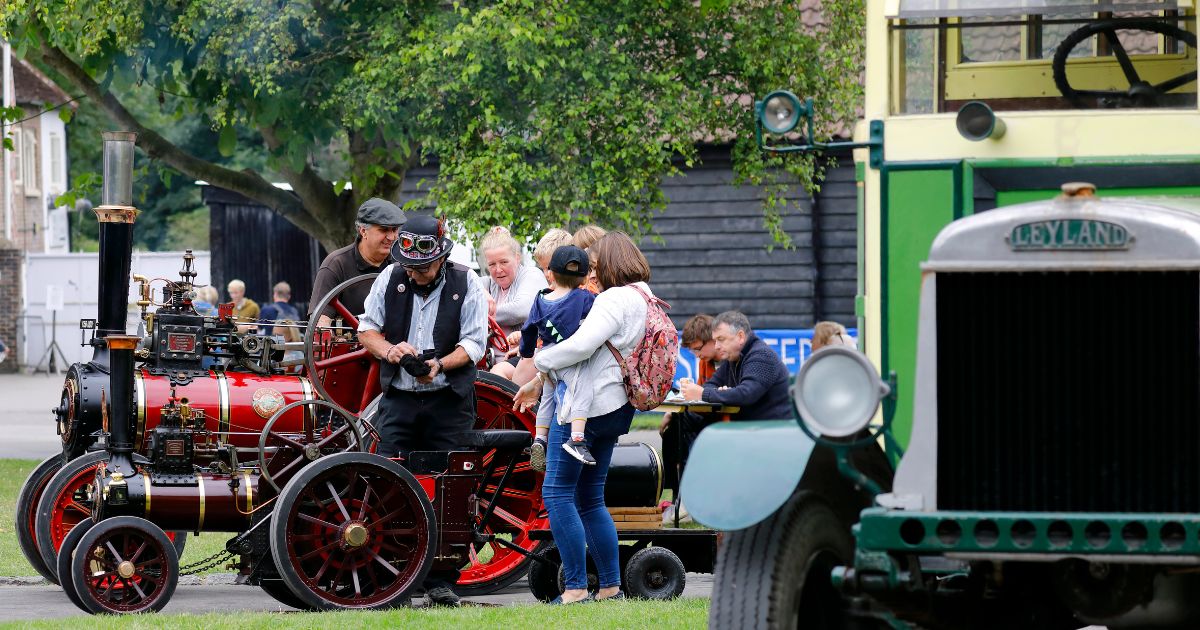 A Taste of Sussex: Crafts, Ale &amp; Food | 24-26 August
Celebrate the rich heritage of Sussex, with food, drink, music, crafts and of course, our exhibits.

There is plenty to see and do, so don’t miss out on this delightful celebration for all the family!

Book your tickets here: