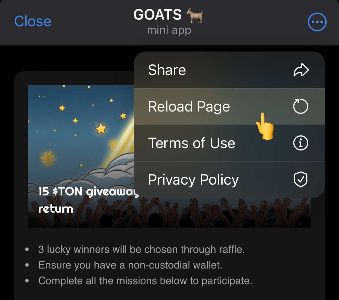 GOATS 🐐 tweet media