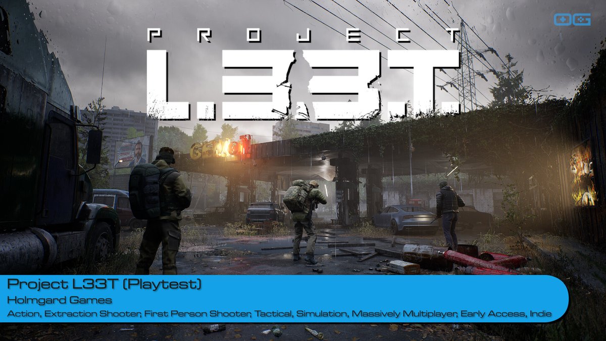 OverageGmngCom's tweet photo. OG plays Project L33T (Playtest)!
https://t.co/vFN1oigcfY
Like &amp; Sub!

@L33TGame

#projectleet #projectl33t #extraction #shooter #firstperson #tactical #simulation #multiplayer #IndieGameTrends #IndieWatch #IndieDev #IndieGameDev #IndieGame #IndieGames #Gameplay #letsplay #gaming https://t.co/ifJkTcgEOU