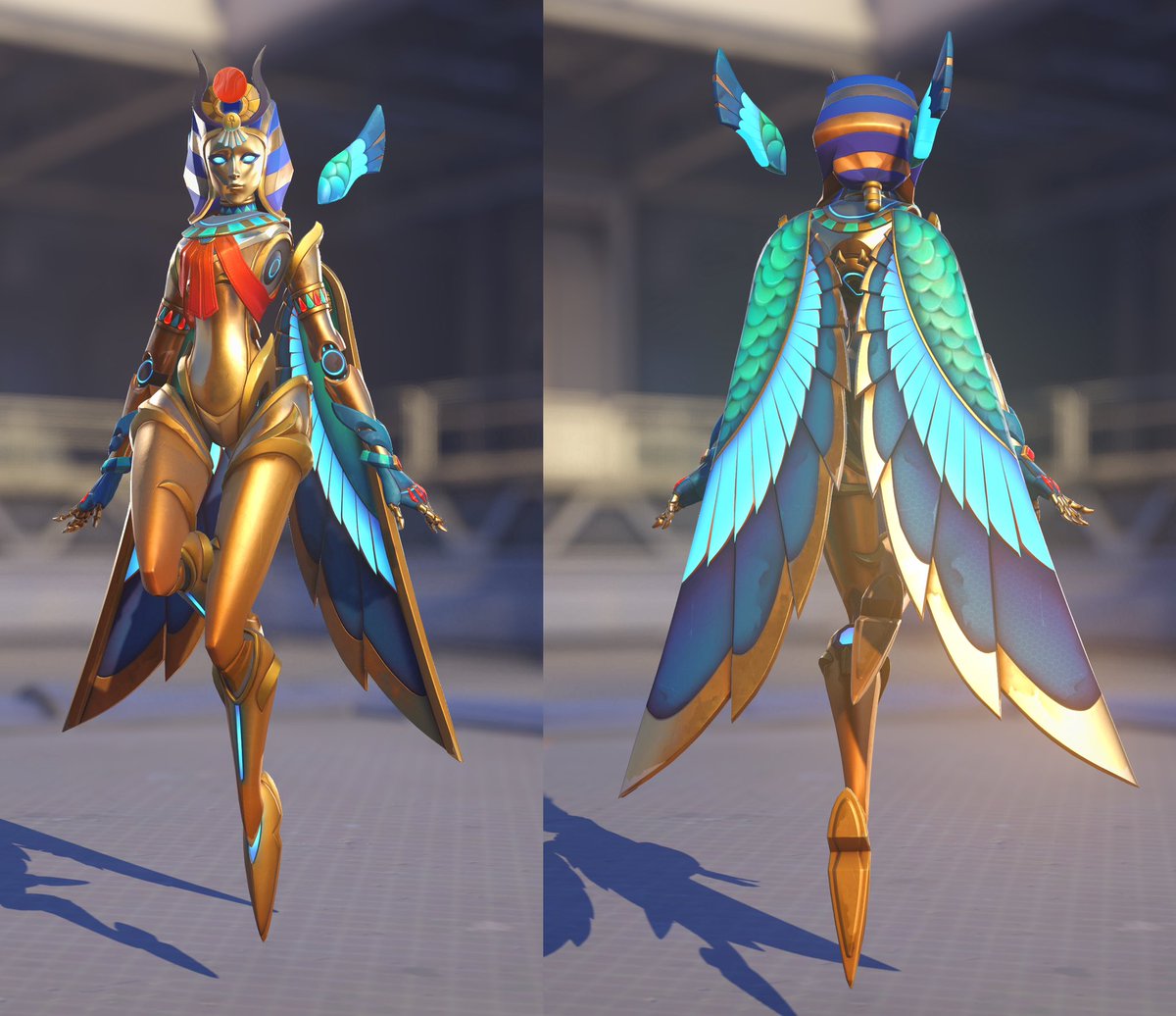 Axel2739475434's tweet photo. @OWCavalry This new skin of Echo Is perfect https://t.co/AH3X7ajuBN