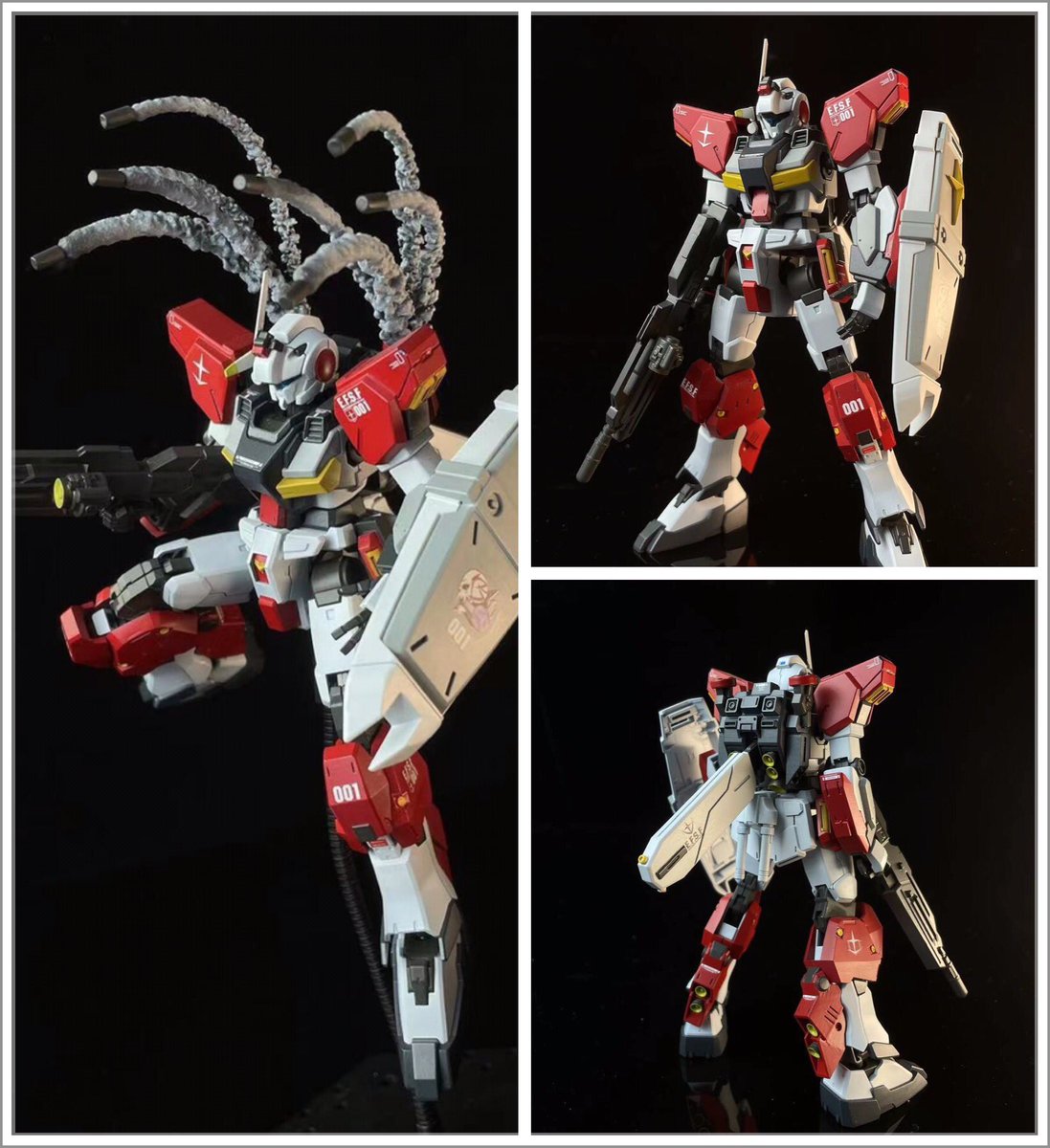 FabrizioGunjap's tweet photo. (From Katoki Hajime / Kunio Okawara designs) S.P.R.I.’s HG 1/144 RX-81 G-Line Light Armor 3D printed parts: images, info HERE https://t.co/BpsSs1gAiv
.
#rx81 #lightarmor #gline #3dprintoutparts #resinconversion #garagekit #hguc #mecha #ガンダム #gunpla #ガンプラ #Gundam https://t.co/6UDzHy3AdJ