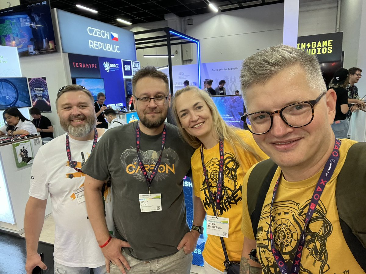 CarbonARPG's tweet photo. Hardwired arrived at #gamescom2024 if you see us don’t be afraid to say hello :) https://t.co/3To1c0T8Od