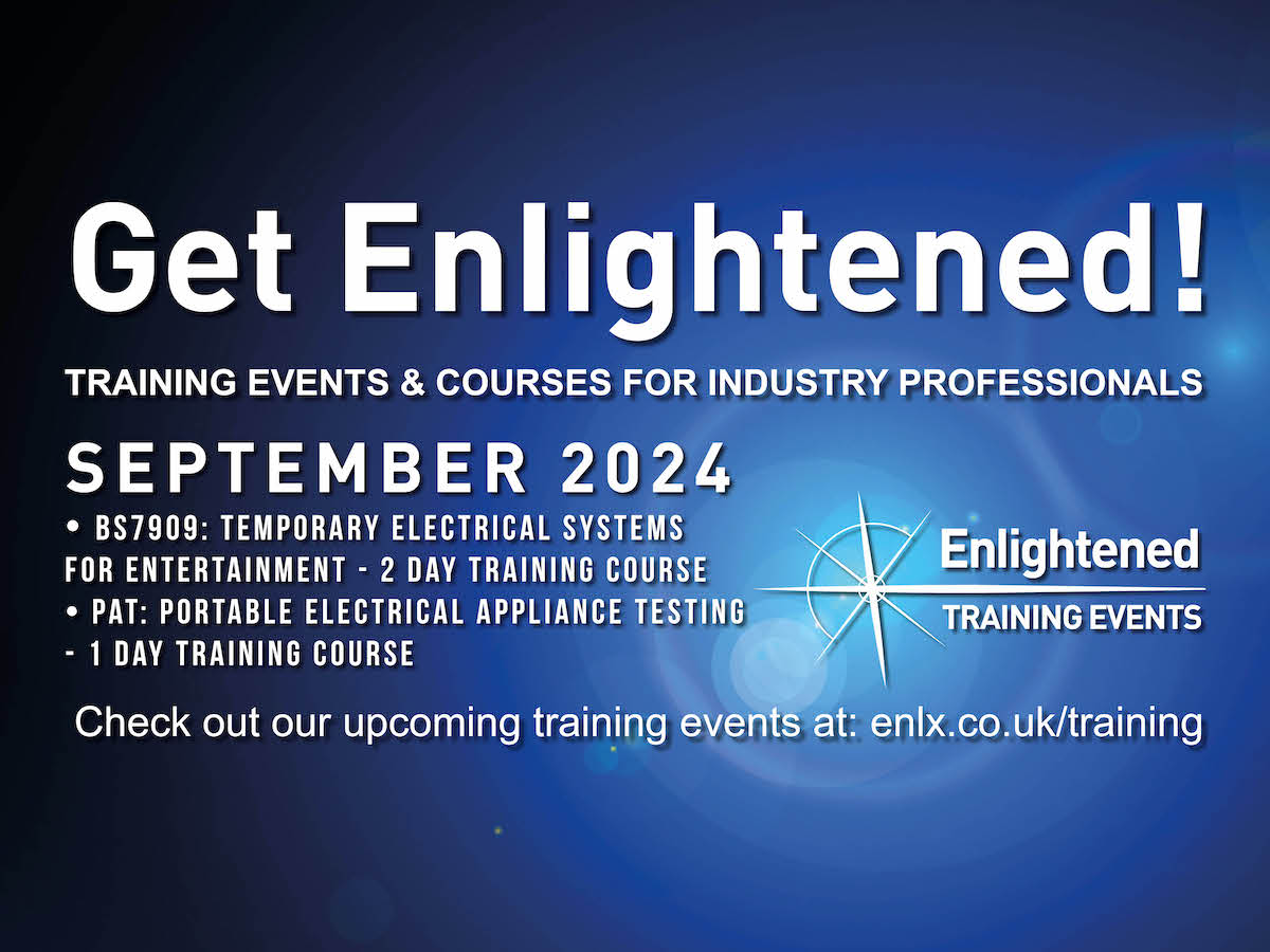 Power to the people!
Last few spaces remaining for our BS7909 and Portable Appliance Testing, Courses.
Secure your place or find out more, and check out all our upcoming training events at: enlx.co.uk/training/