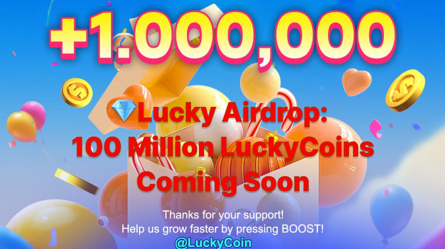 LuckyCoin_Official tweet media