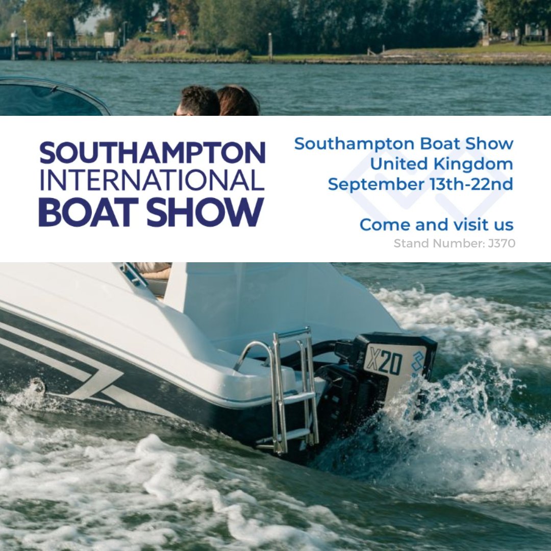 We are excited for the upcoming Southampton Boat Show! If you’re attending, be sure to visit our stand to explore our ePropulsion range of electric inboards and outboards.