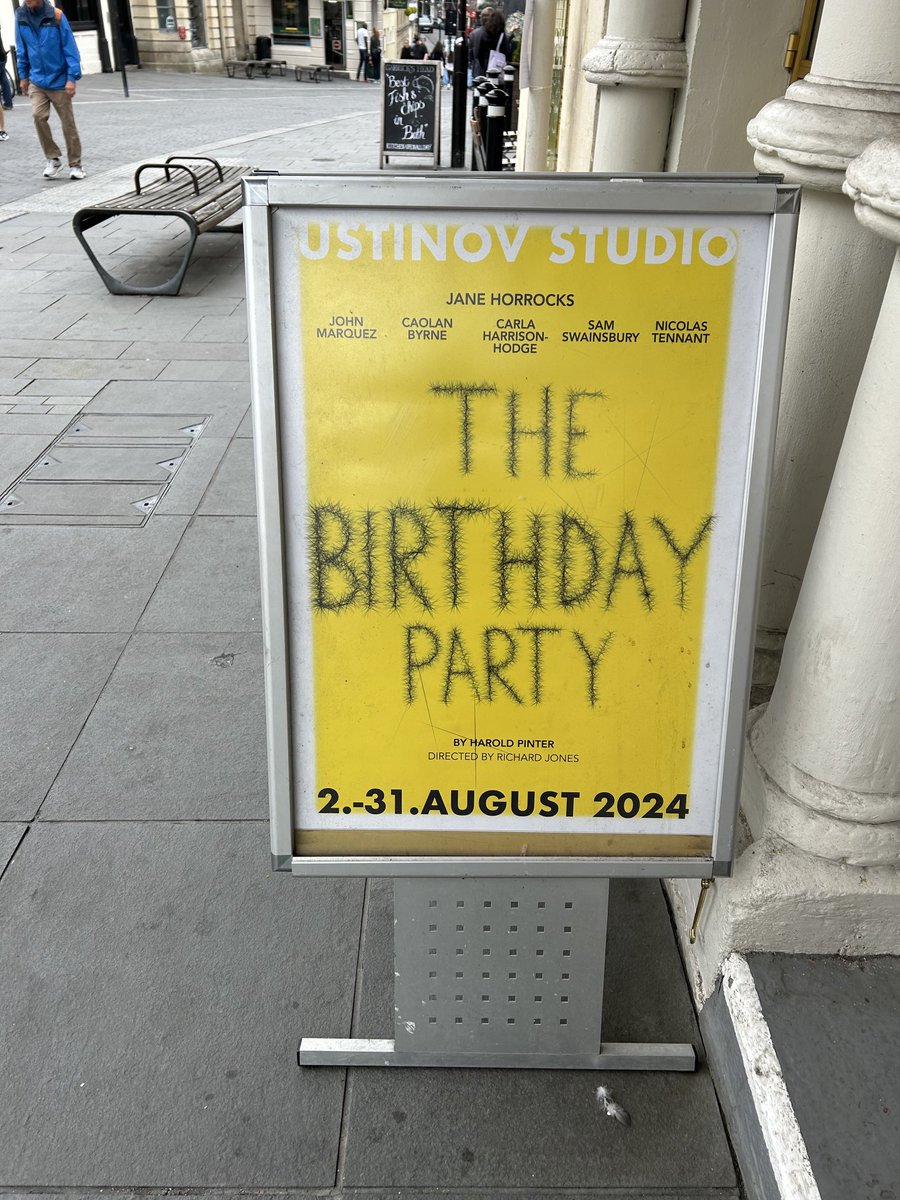 Jane Horrocks (@janehorrocks_) on Twitter photo One and a half more weeks to go of The Birthday Party ā¦ā¦<a href="/TheatreRBath/">Theatre Royal Bath</a>ā©. Been a lovely experience.. such a sweet little theatre and perfect for this play. Also Bath is a beautiful city to visit One and a half more weeks to go of The Birthday Party ā¦ā¦<a href="/TheatreRBath/">Theatre Royal Bath</a>ā©. Been a lovely experience.. such a sweet little theatre and perfect for this play. Also Bath is a beautiful city to visit