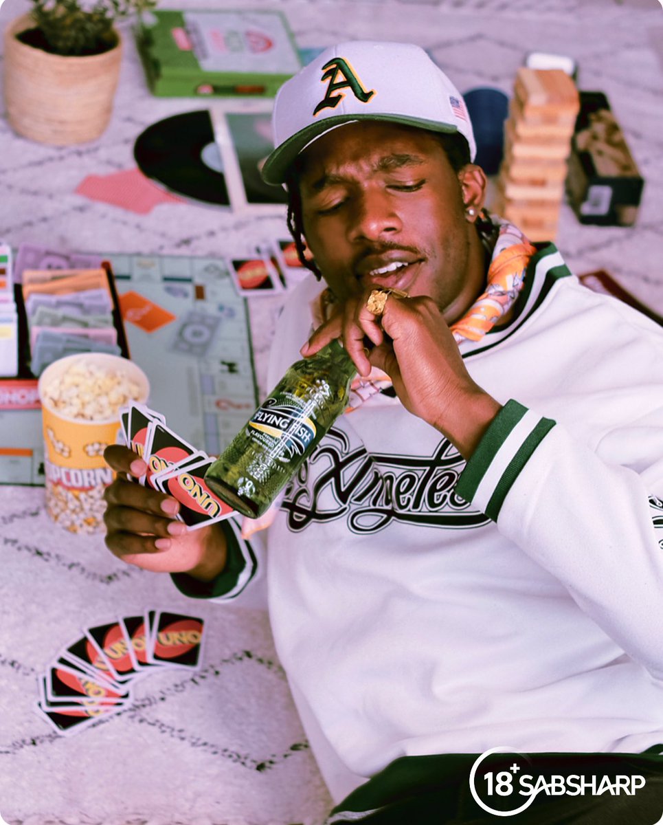 im choosing to  #ChillWithIt with Pressed Lemon 🍋
<a href="/FlyingFishSA/">FlyingFish</a>