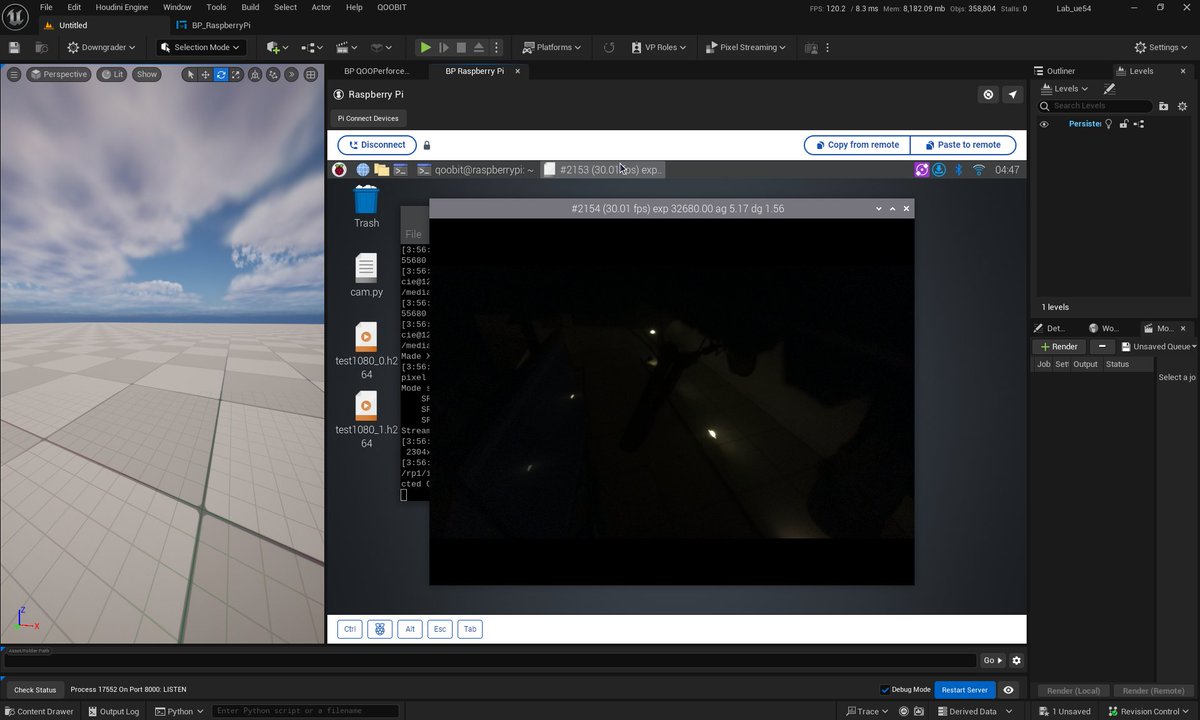 The beginnings of a rabbit hole. Raspberry Pi 5 + NVMe + PoE + 2x NoIR Wide #UnrealEngine5 #raspberrypi #mocap #metahumananimator