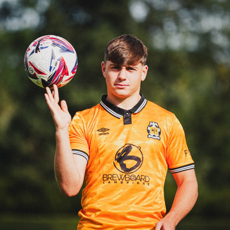 CambridgeUtdFC's tweet photo. We are pleased to announce the signing of Josh Stokes on a season-long loan deal. ✍️