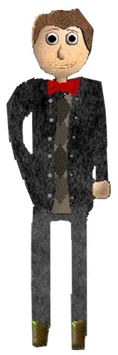 Rpcsa8's tweet image. #billysbasics #captainsbasicadventure
Funfact: In BFC, you can see 🧤 wearing an outfit that resembles 🎩’s outfit. The sweater vest is identical to 🎩’s, aside from a slight discolouration possibly from age. (1/3)