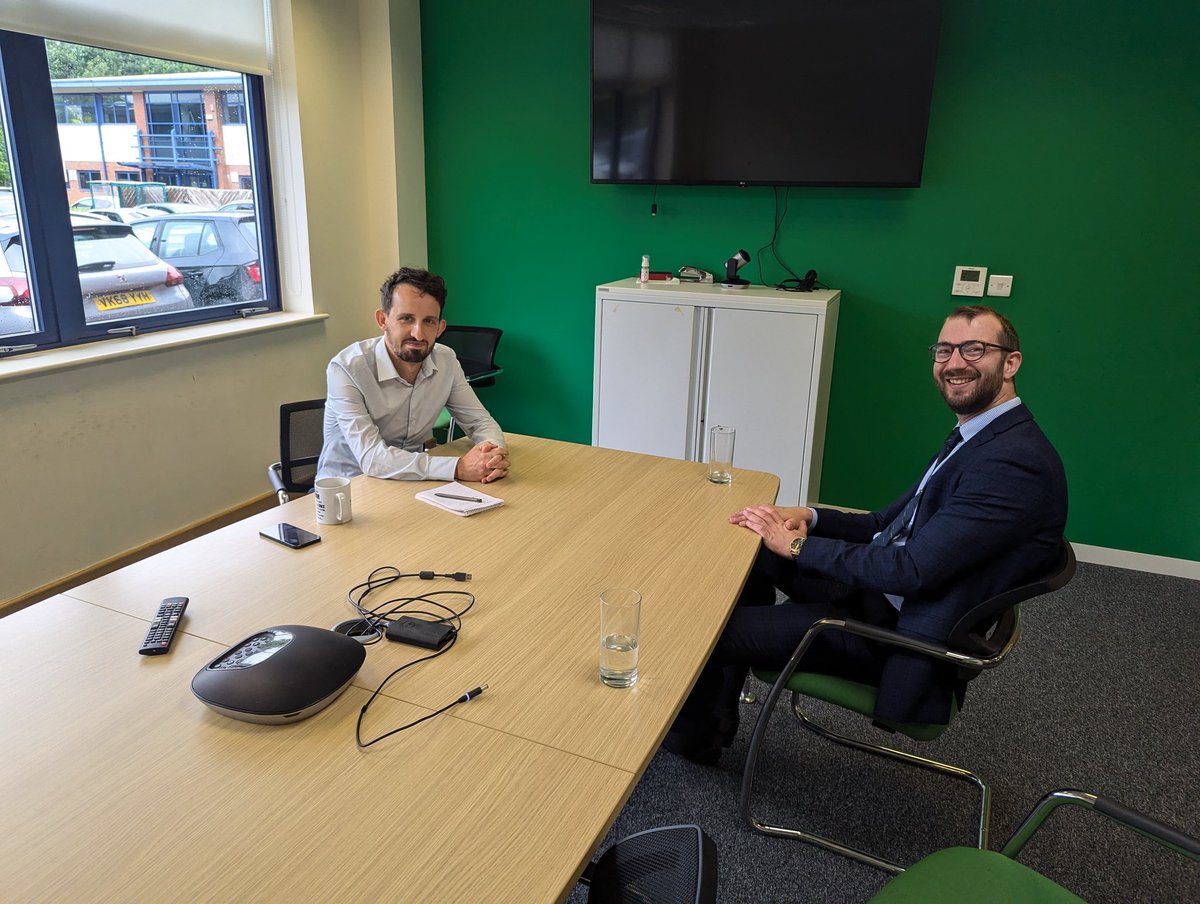 Will Stone MP (@wstone4sn) on Twitter photo Lovely to sit down and chat with Daniel the editor of the <a href="/swindonadver/">Swindon Advertiser</a>.
We discussed how to get more people involved in journalism and potential collaborations with business and education providers across Swindon. Lovely to sit down and chat with Daniel the editor of the <a href="/swindonadver/">Swindon Advertiser</a>.
We discussed how to get more people involved in journalism and potential collaborations with business and education providers across Swindon.