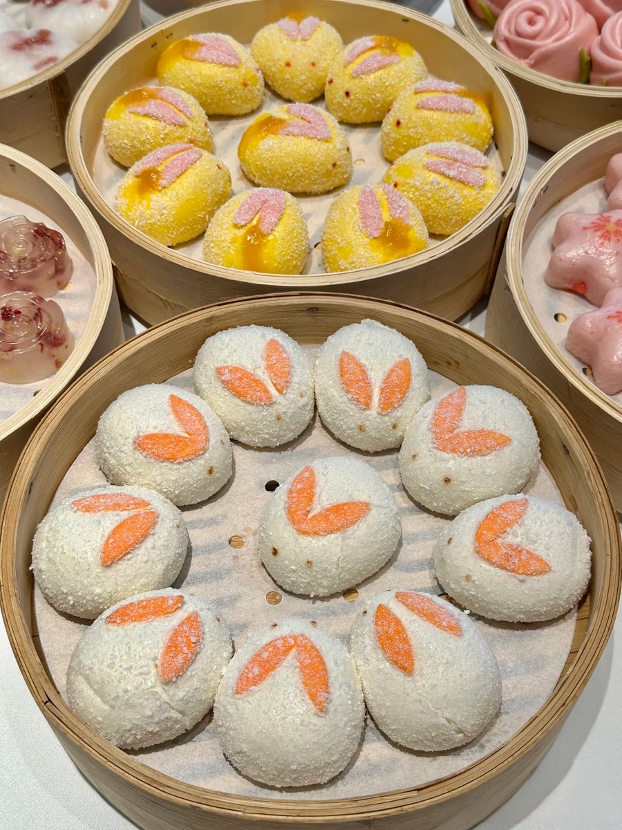 wngji3427896845's tweet photo. 可爱的“小兔子”
#ChineseDimSum https://t.co/dsyunccxOA