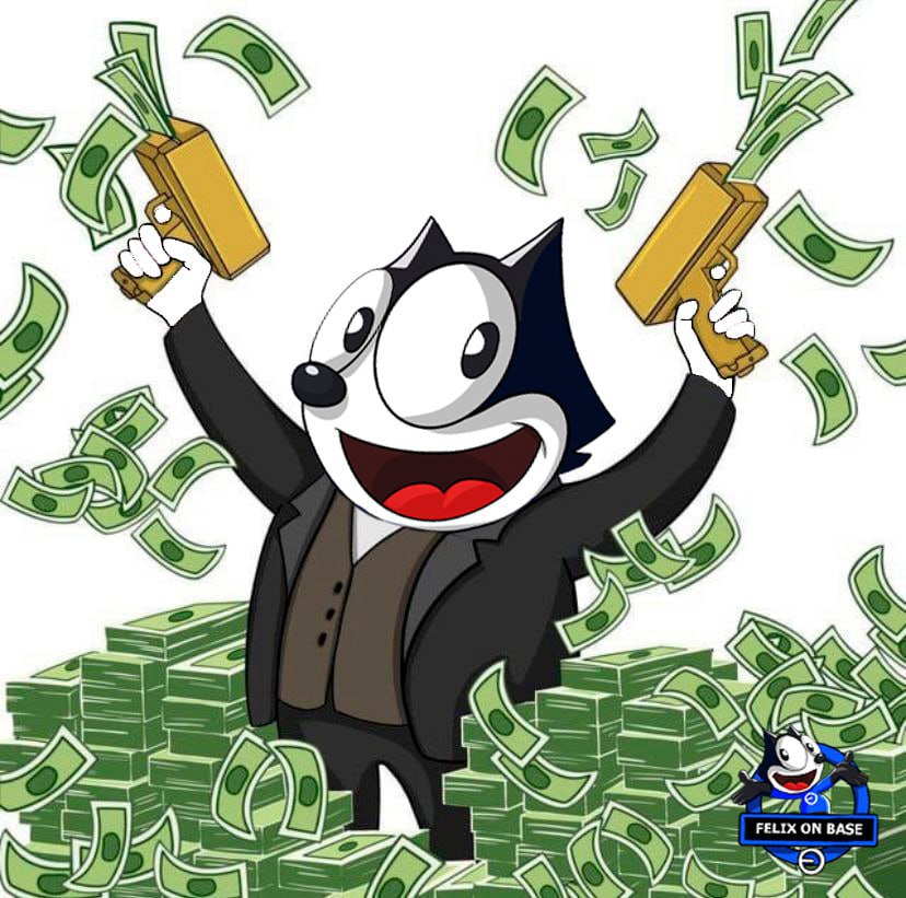 Zick_Simeon's tweet photo. We're making major progression as we await launch Between 16:00 UTC and 20:00 UTC, be there to experience the blend of Felix the Cat nostalgia with cutting-edge crypto features! $FELIX #Basechain #Crypto #FelixOnBase
You can't miss out mates!
•
•
@felixonbase1 https://t.co/GLIa1nfJGY