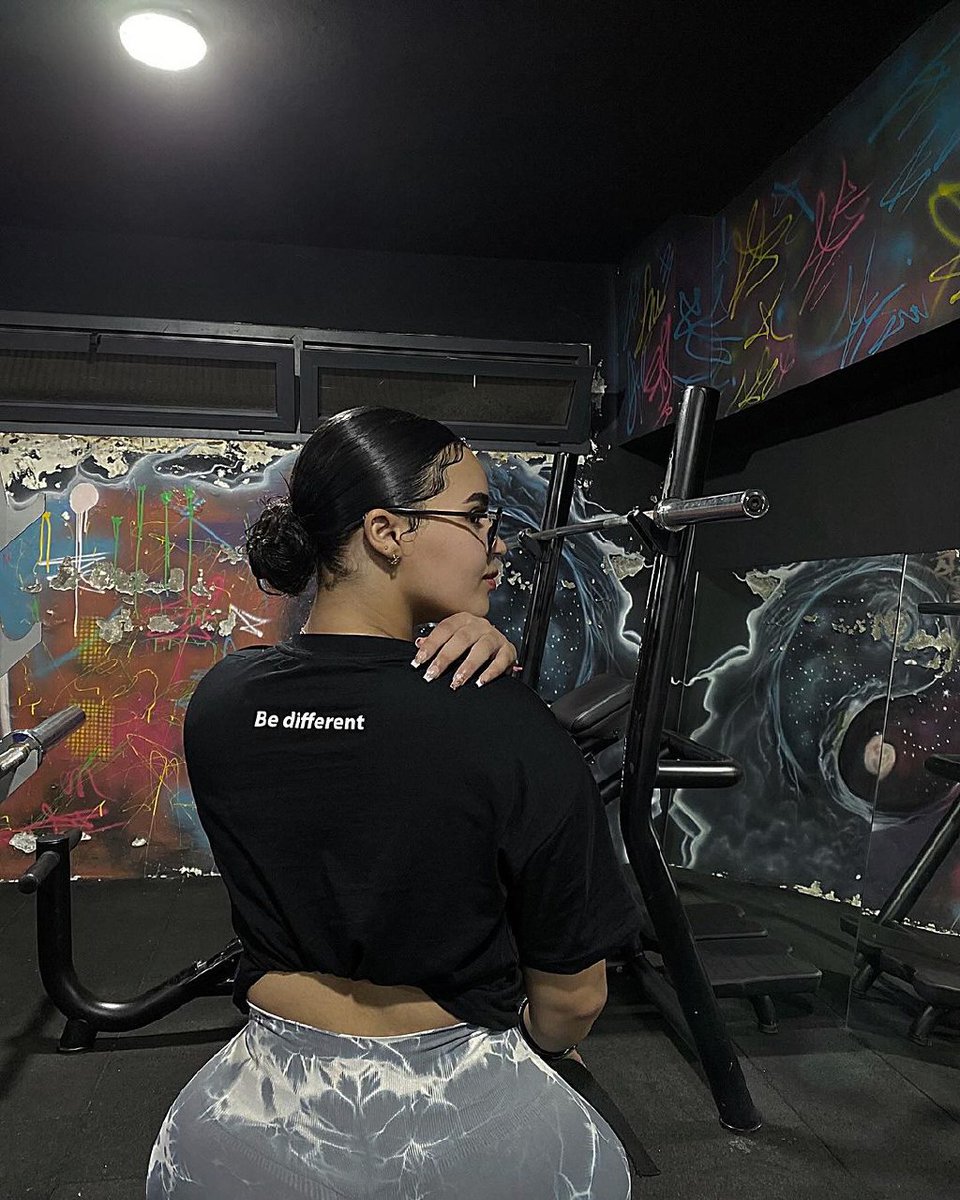 خليكي مختلفة وانزلي الجيم ♥️👏